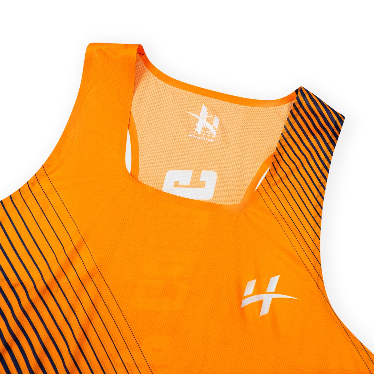 Áo singlet chạy bộ nam Habigo Racing