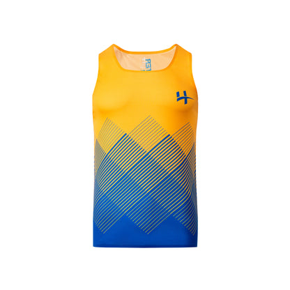 Áo singlet chạy bộ nam Habigo Racing