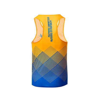 Áo singlet chạy bộ nam Habigo Racing