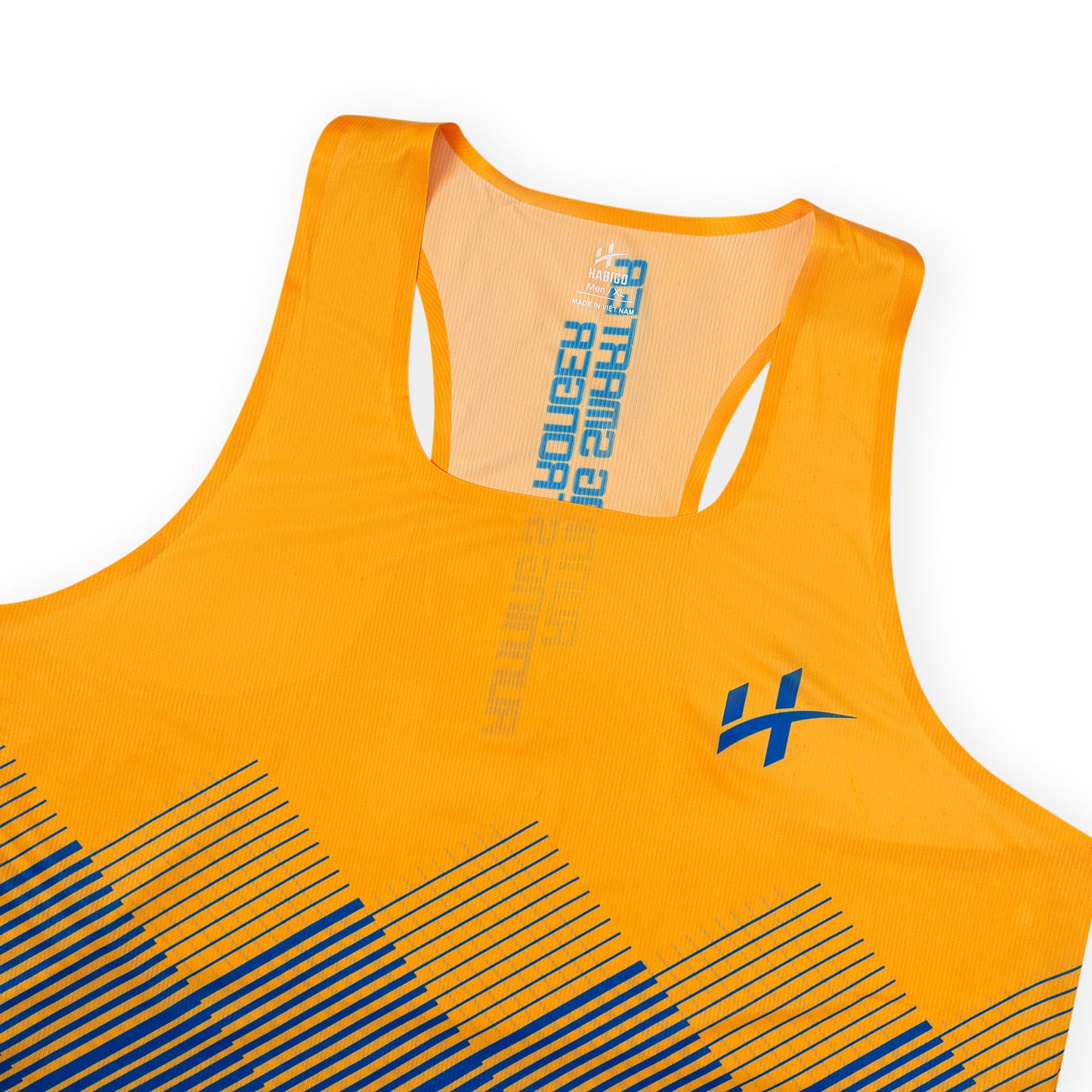 Áo singlet chạy bộ nam Habigo Racing