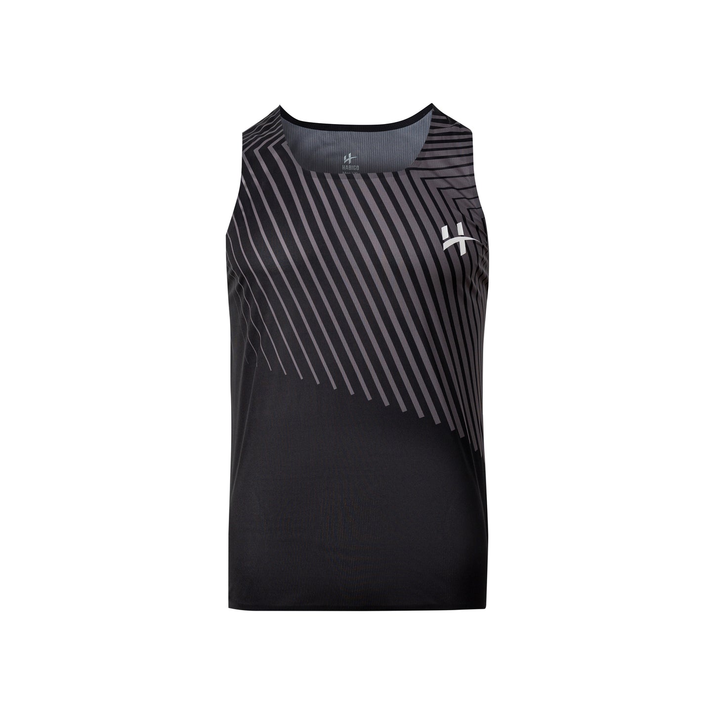 Áo singlet chạy bộ nam Habigo Racing