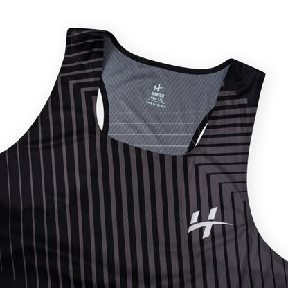 Áo singlet chạy bộ nam Habigo Racing