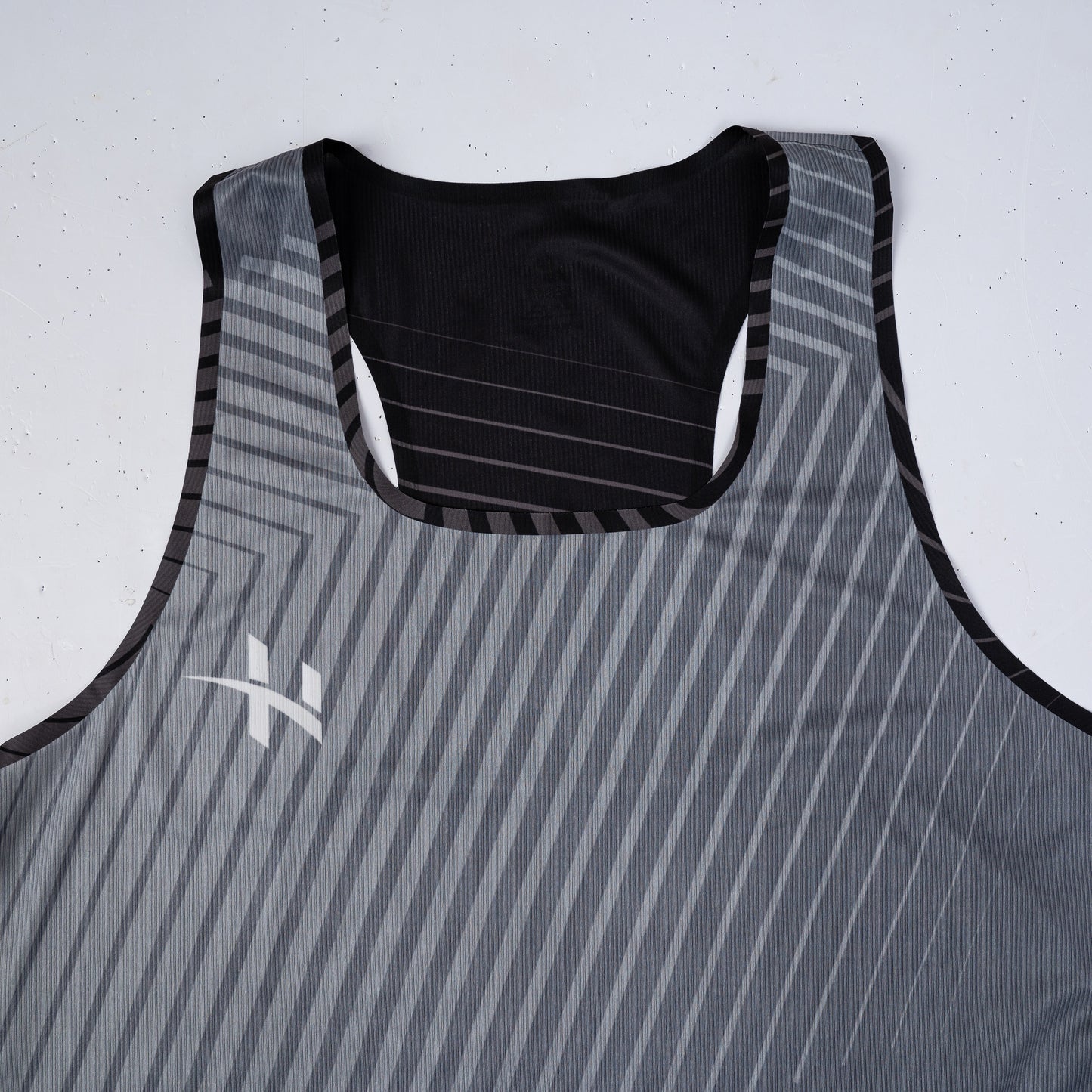 Áo singlet chạy bộ nam Habigo Racing