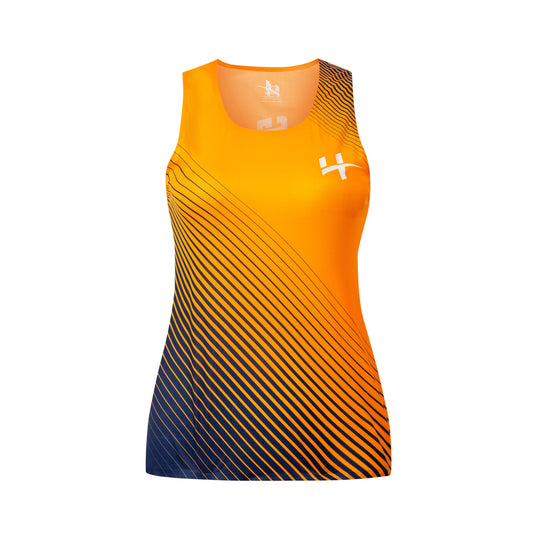 Áo singlet chạy bộ nữ Habigo Racing