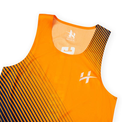 Áo singlet chạy bộ nữ Habigo Racing