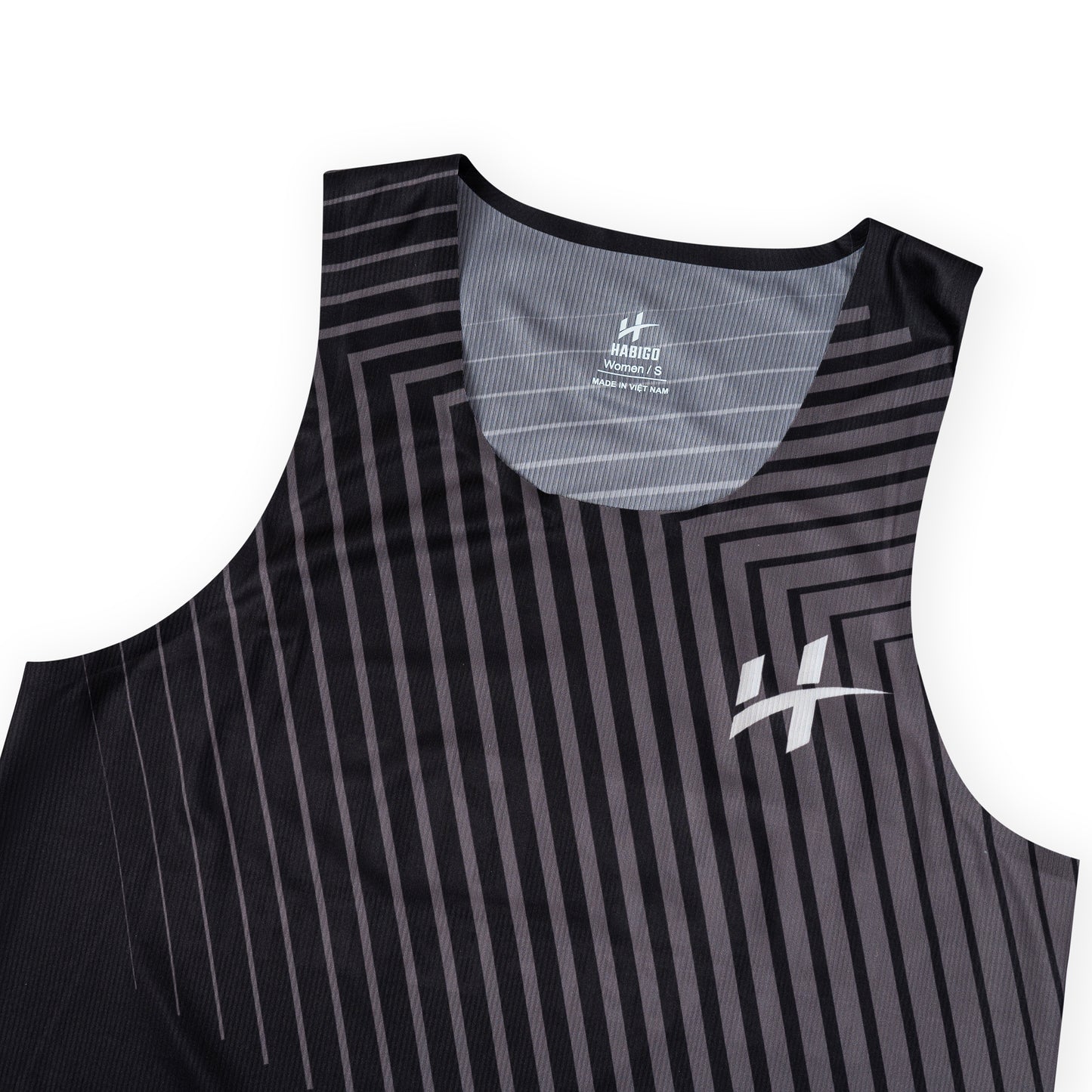 Áo singlet chạy bộ nữ Habigo Racing