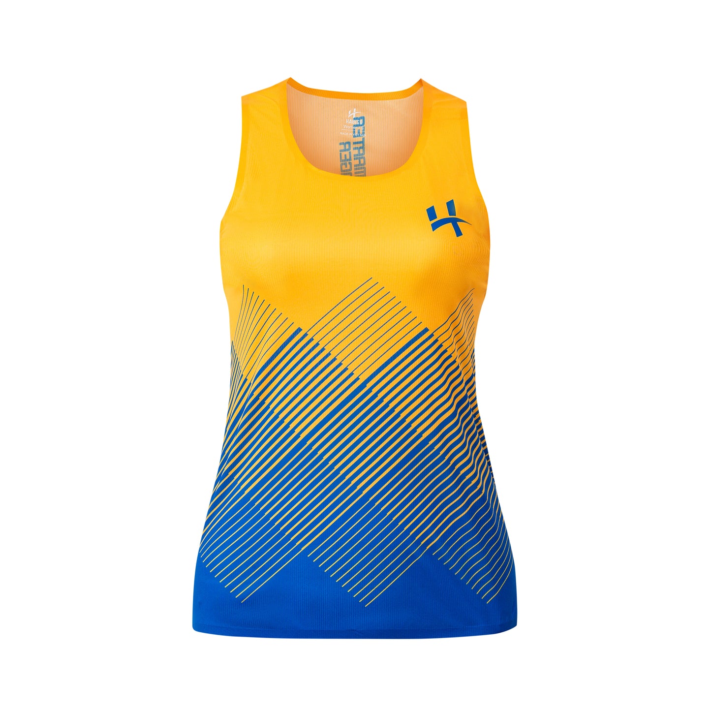 Áo singlet chạy bộ nữ Habigo Racing