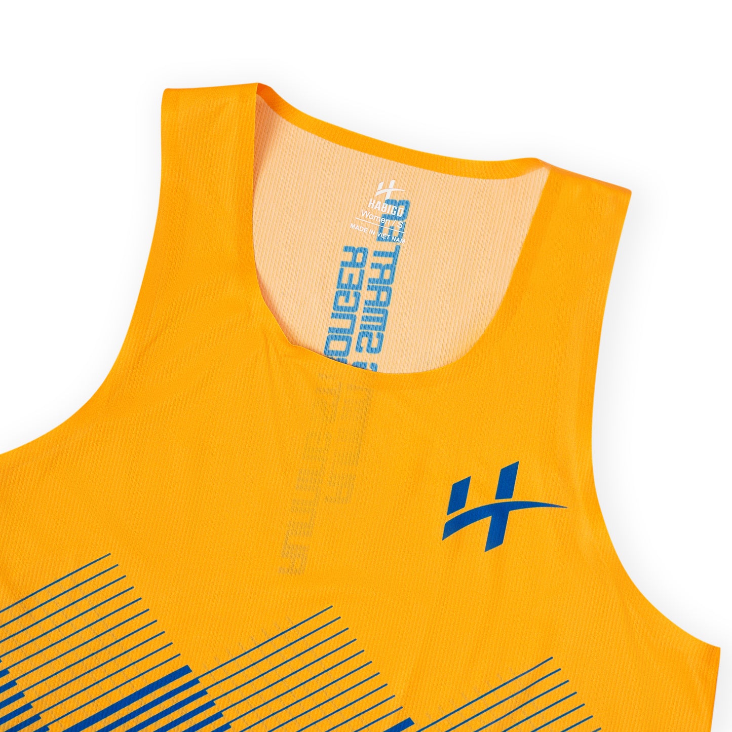 Áo singlet chạy bộ nữ Habigo Racing